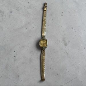 Vintage Alsta 17 Jewels 10k RGP Silver Women's Watch